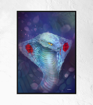 Постер “Bubble Icons: Змей Сергей”