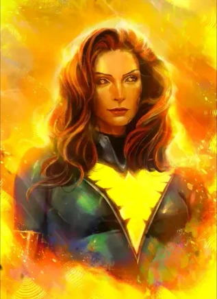 Открытка "Jean Grey Phoenix"