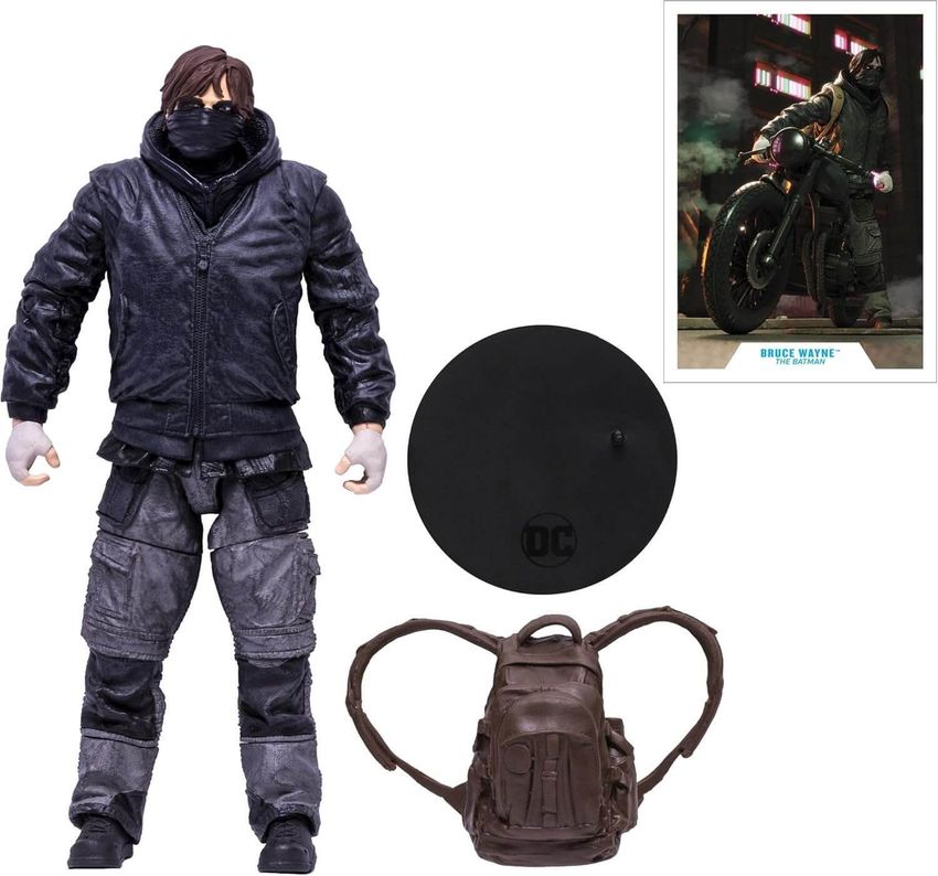 DC Multiverse: Bruce Wayne Drifter