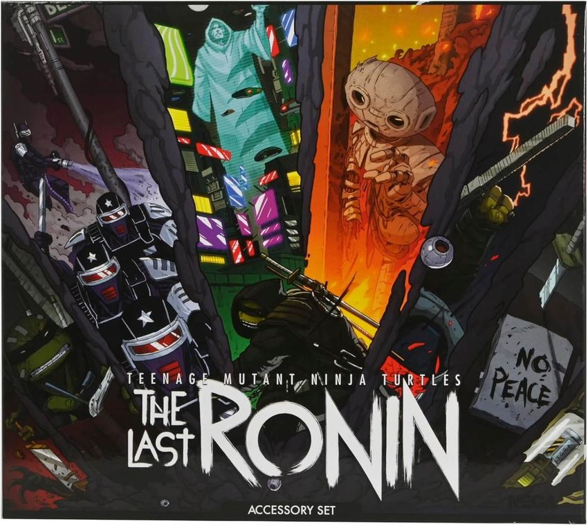 Accessory Set TMNT: Last Ronin
