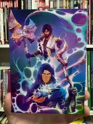 Открытка "Arcane: Jayce and Viktor"