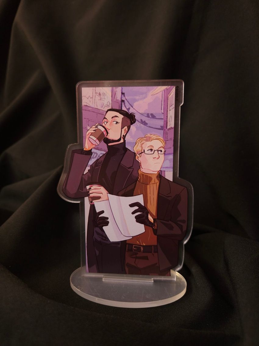 Акриловый стенд "Игорь Гром: Дубин и Калигари"