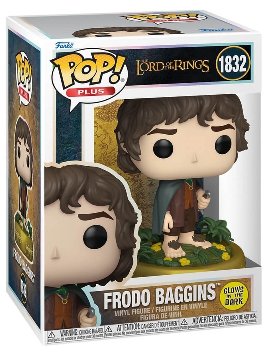 Funko POP! LOTR: Frodo Baggins (GW) #1832