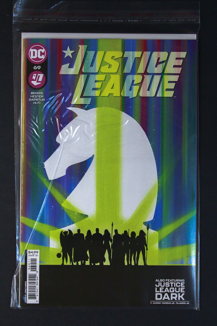 Justice League #59-71