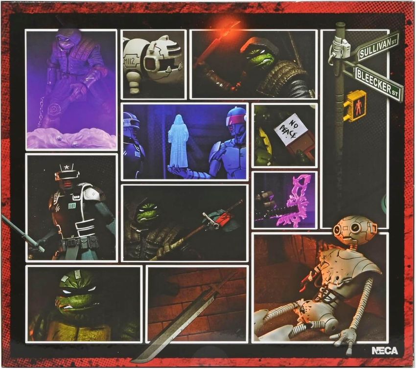 Accessory Set TMNT: Last Ronin