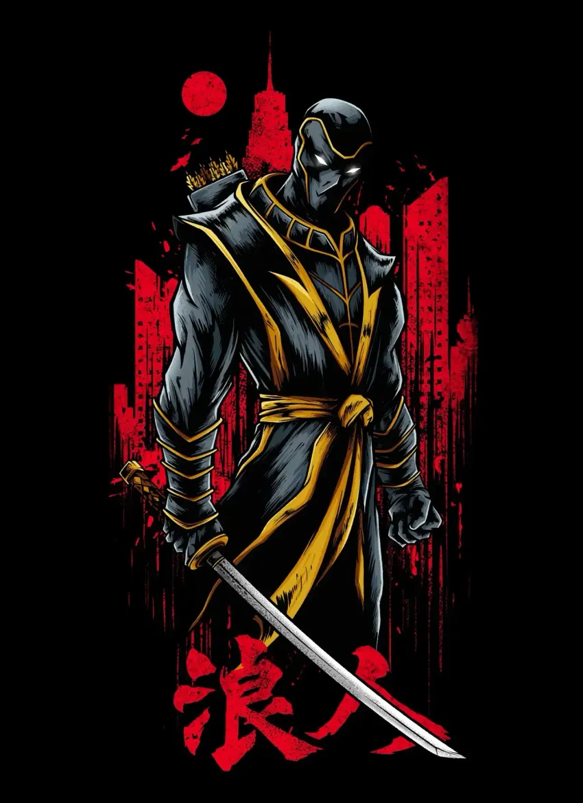 Открытка "Ronin"