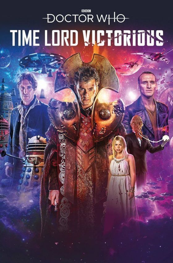 Doctor Who: Time Lord Victorious #1 Doctor Who: Time Lord Victorious #1