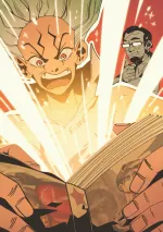 Открытка "Dr. Stone meets Moscow Calling"