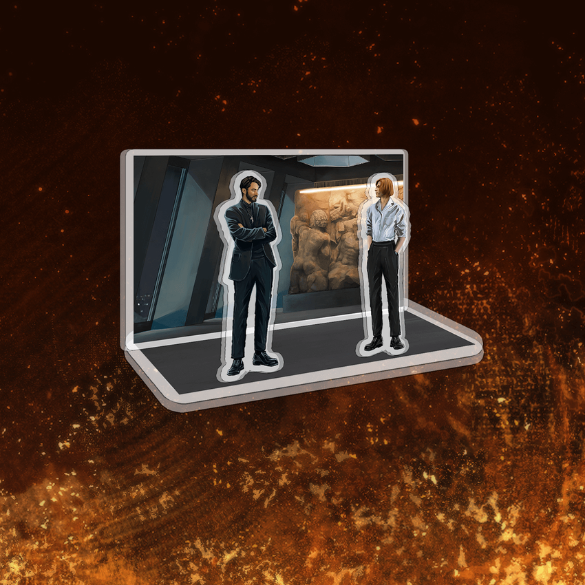 Акриловый стенд &quot;Офис Разумовского&quot; (составной)