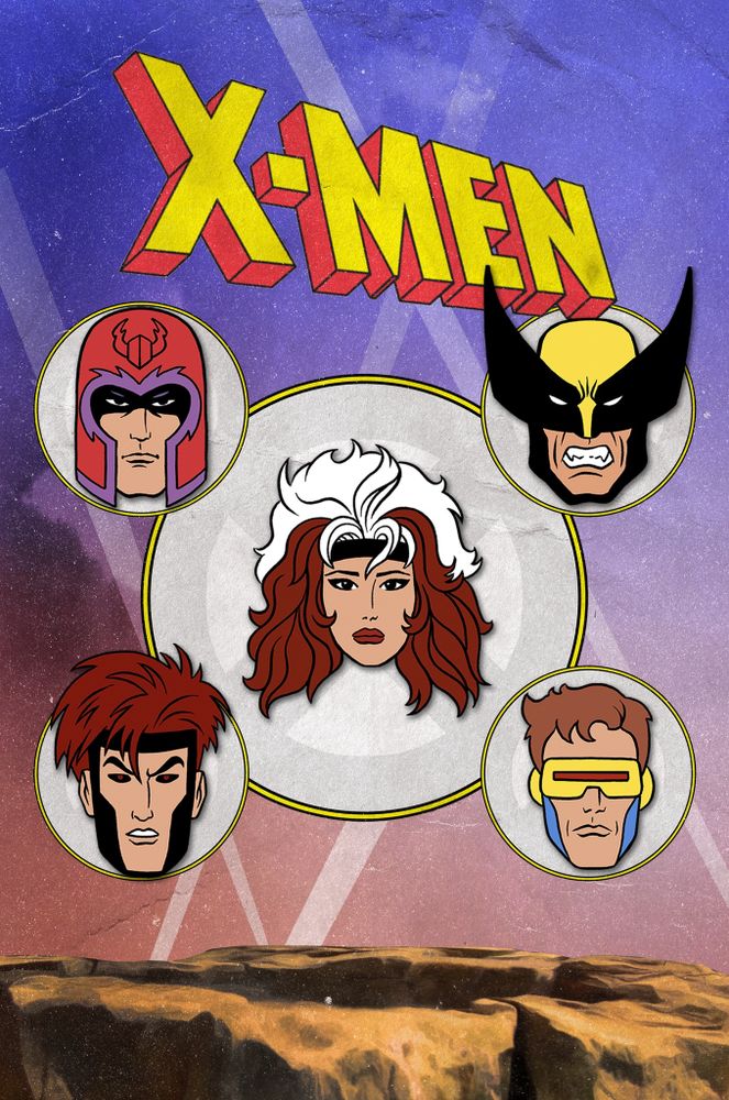 Коллекция пинов &quot;X-Men the Animated Series&quot;