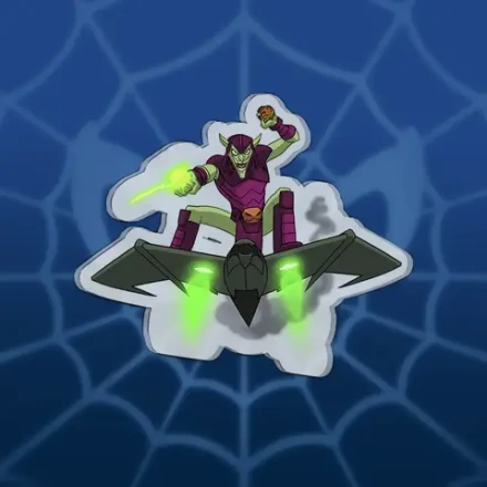 Акриловый стенд "Spectacular Spider-Man: Green Goblin"