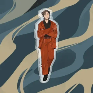 Акриловый стенд "СМЫСЛ. Виктор"