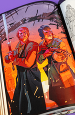 Артбук "The Art of Андрей Васин"