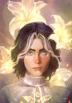 Постер “Bubble Icons: Лиля Романова”