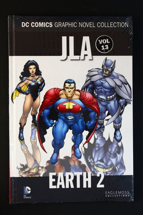 DC Comics Graphic Novel Collection Vol. 13 - JLA: Earth 2 HC