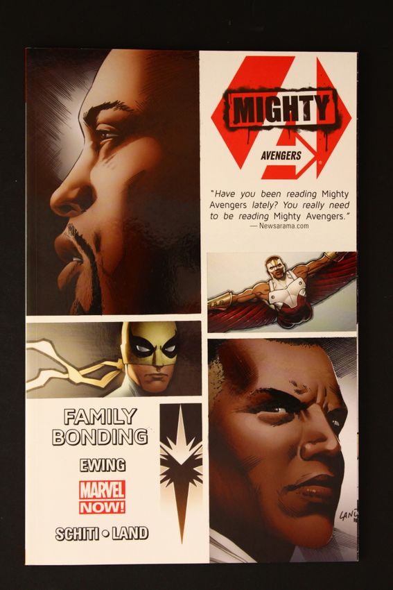 Mighty Avengers TPB (2014 Marvel NOW) #2 Mighty Avengers TPB (2014 Marvel NOW) #2