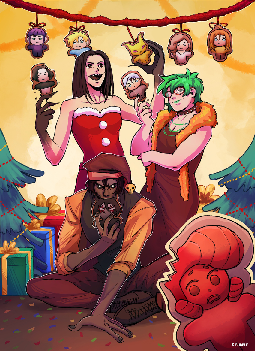 Открытка “Новый Год 2025: BUBBLE Будущее”