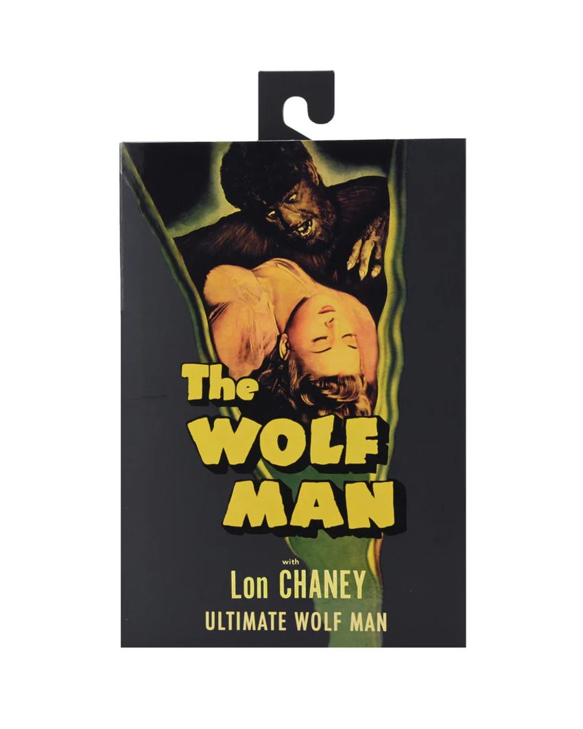 Ultimate Universal Monsters: The WolfMan (Black & White)