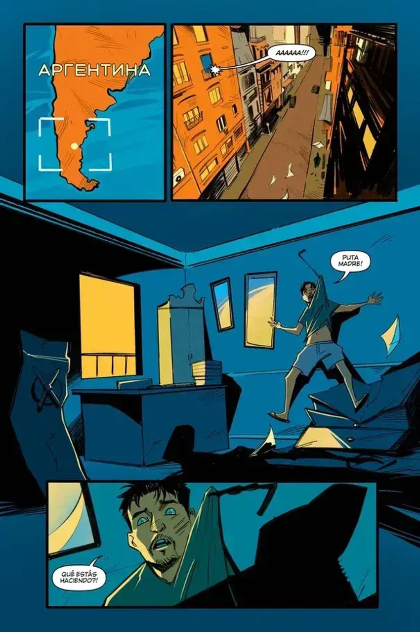 Человек-Слепень: Кровь и пыльца