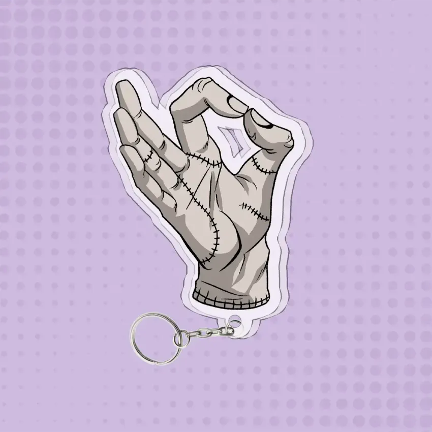 Акриловый брелок &quot;Thing: OK!&quot;