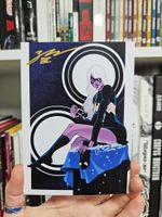 Открытка "Black Cat" (61000 баллов)