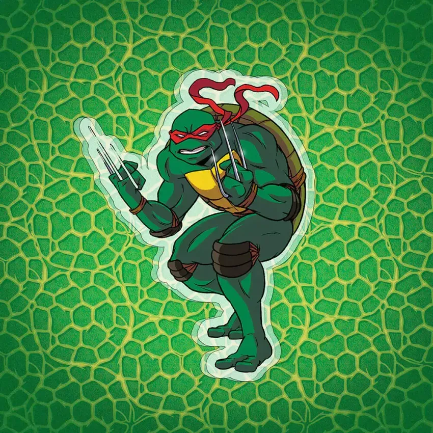 Акриловый стенд "TMNT: Raphael" Акриловый стенд "TMNT: Raphael"