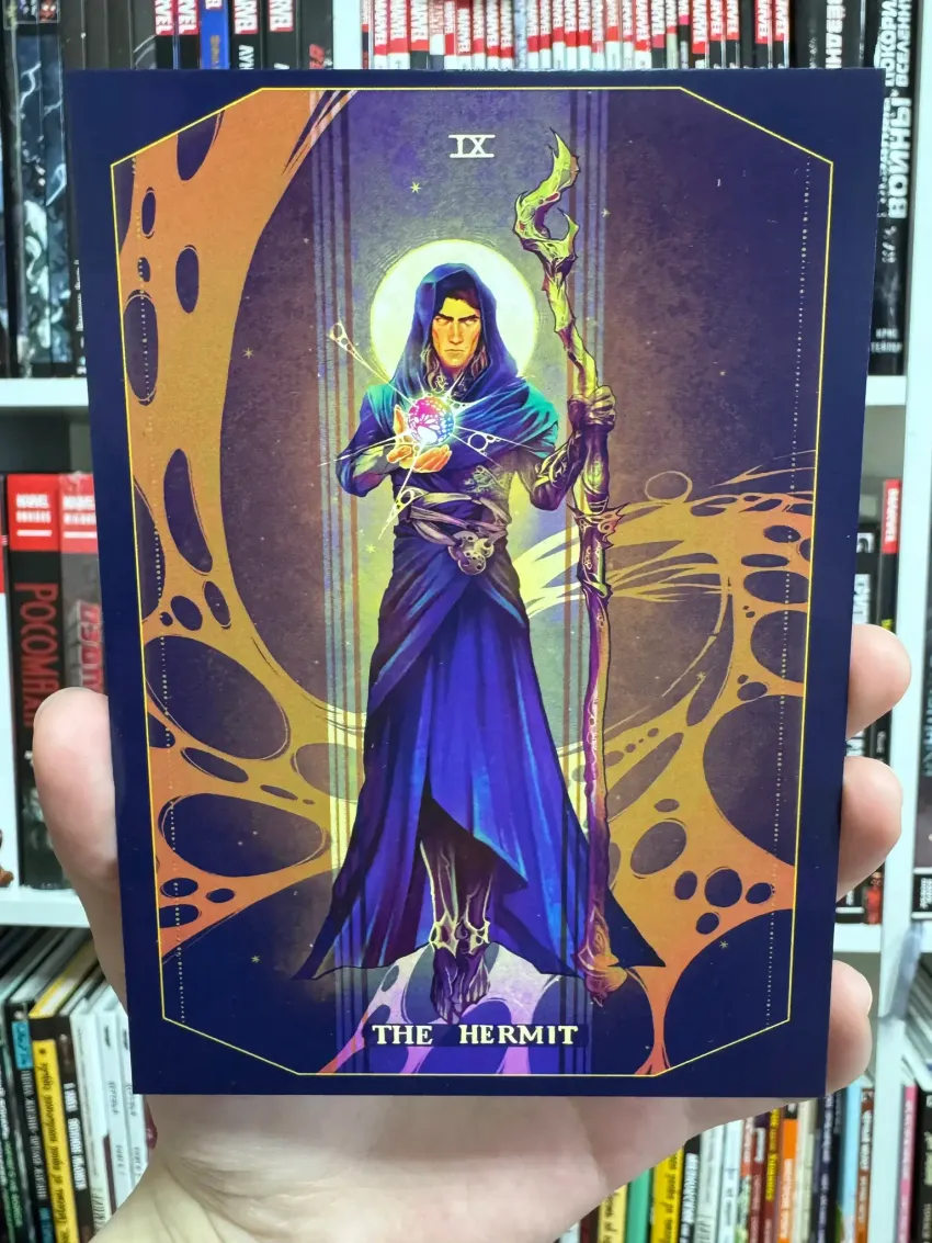 Открытка "Arcane Tarot: Viktor the Hermit"