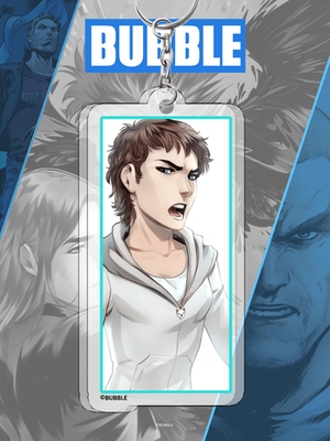 Акриловый брелок "Бесобой: Балор и Яна" (двухсторонний)