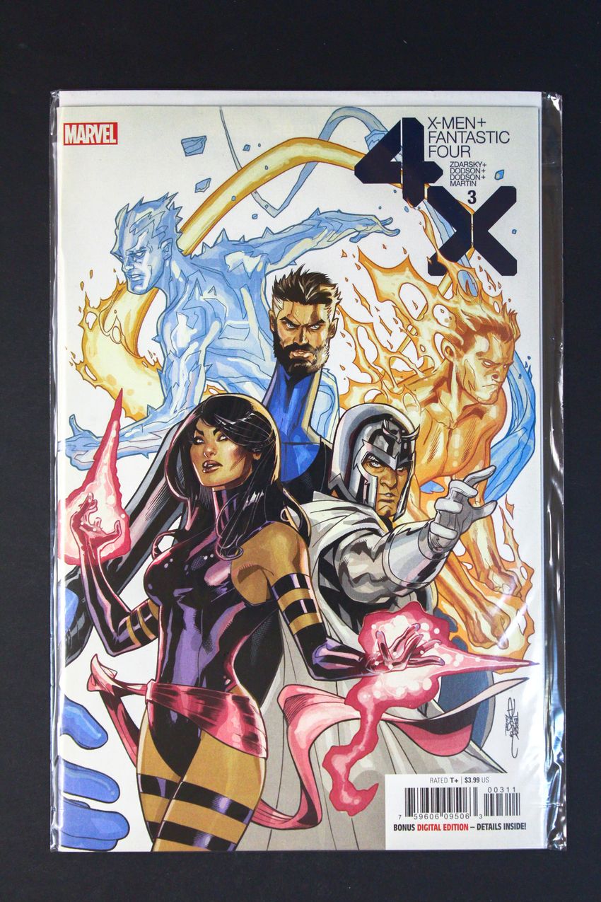 X-Men/Fantastic Four #1-4 FULL