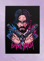 Открытка "John Wick"