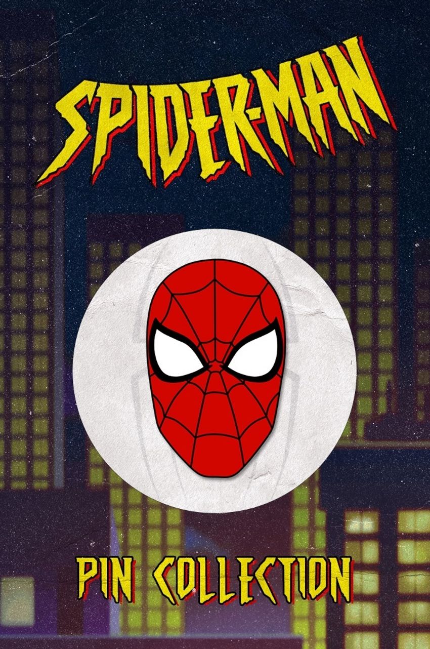 Металлический пин "Spider-Man (1994)"