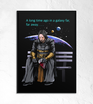 Постер "Keanu-Revan"