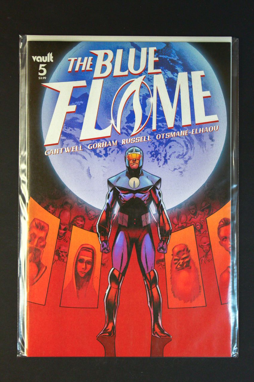 Blue Flame #1-5