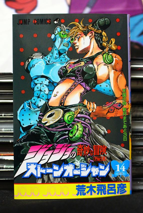 Stone Ocean Vol 14
