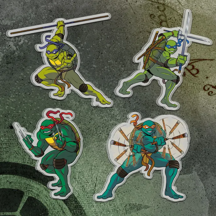 LOTR & TMNT Crowdfunding