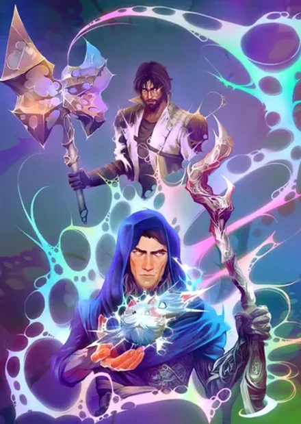Постер "Arcane: Jayce and Viktor"