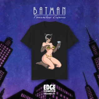 Batman The Animated Series Краудфандинг: Футболка "Женщина-Кошка"