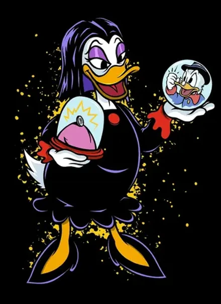 Открытка "Магика де Гипноз"