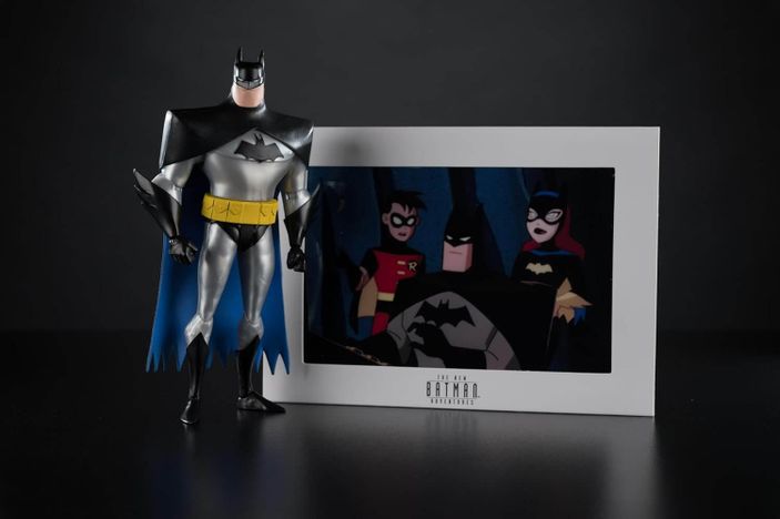 DC Direct: The New Batman Adventures Batman (Silver)