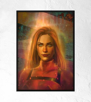 Постер “Bubble Icons: Красная Фурия”