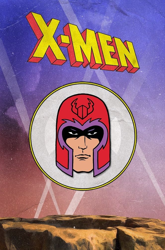 Металлический пин &quot;X-Men (1992) Magneto&quot;