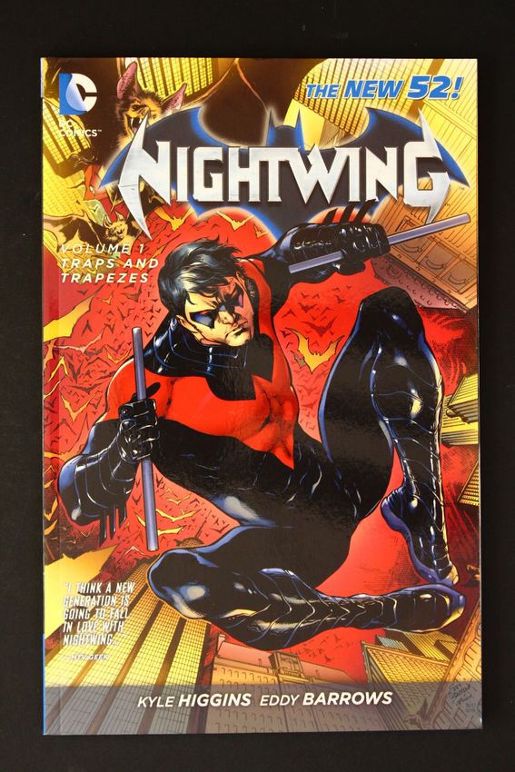 Nightwing TPB (2012-2014 DC Comics The New 52) #1 Nightwing TPB (2012-2014 DC Comics The New 52) #1