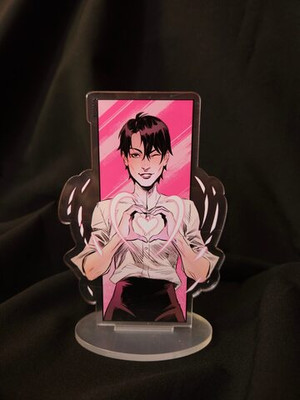 Акриловый стенд "Игорь Гром: Лиля Абраменко"