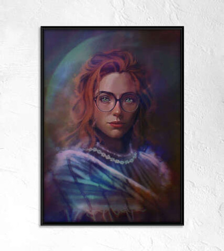 Постер "Bubble Icons: Ведьма"