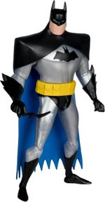 DC Direct: The New Batman Adventures Batman (Silver)