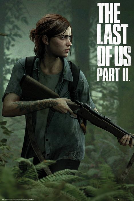 Лицензионный постер (284)	The Last of Us Part II