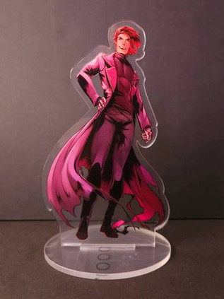 Акриловый стенд "Майор Гром: Игра. Сергей Разумовский" (Комикс)