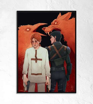 Постер “Разумовский и Волков: Я с тобой”