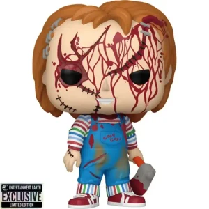 Funko POP! Bride of Chucky: Chucky (Bloody) #1694