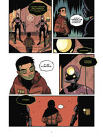 Yojimbot: Углеродное пламя. Графический роман. Том 4